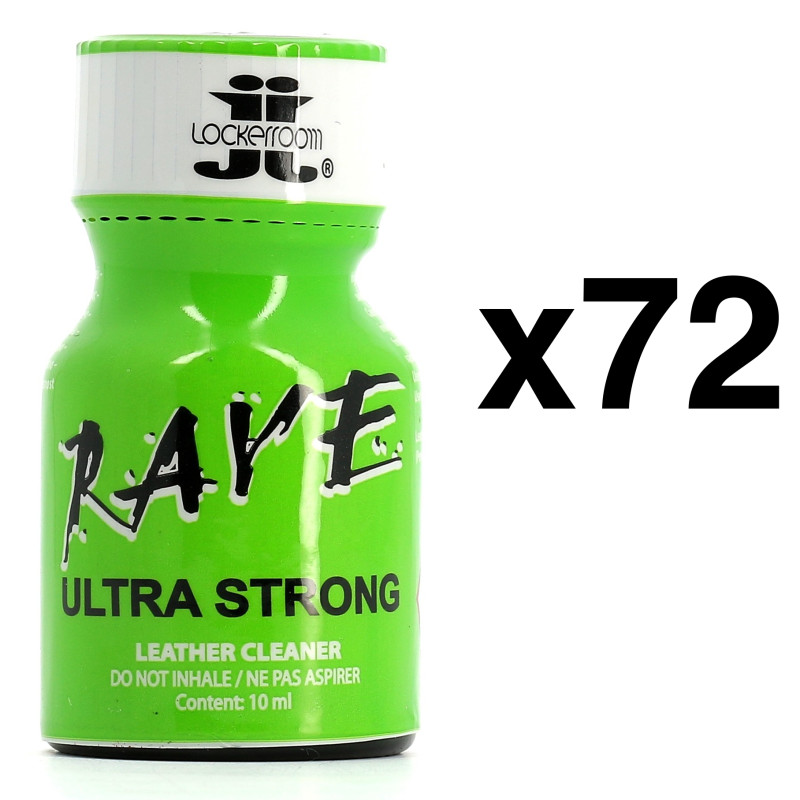 Locker Room RAVE Ultra Strong 10ml x72